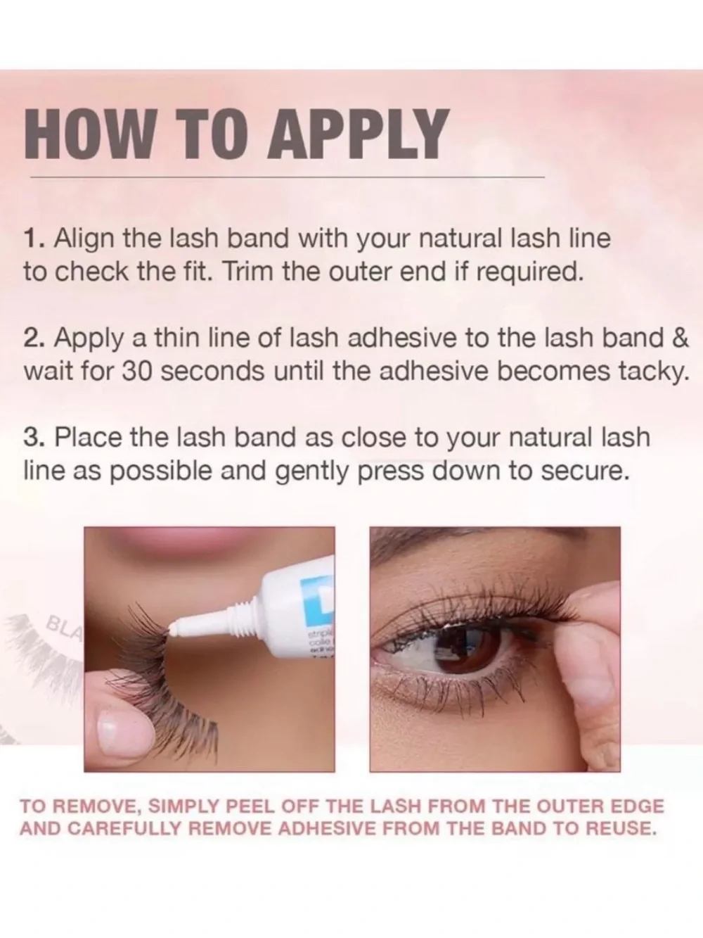 (3) Ardell 113 Wispies False Eyelashes 6-pair pack